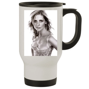 Sarah Michelle Gellar Stainless Steel Travel Mug