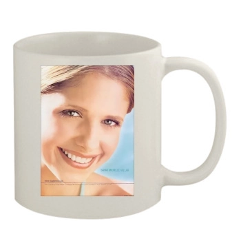 Sarah Michelle Gellar 11oz White Mug