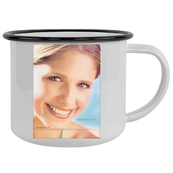 Sarah Michelle Gellar Camping Mug