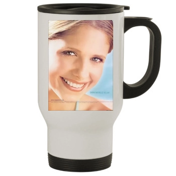 Sarah Michelle Gellar Stainless Steel Travel Mug