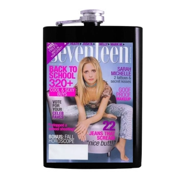 Sarah Michelle Gellar Hip Flask