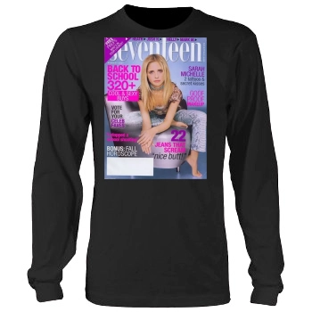 Sarah Michelle Gellar Men's Heavy Long Sleeve TShirt