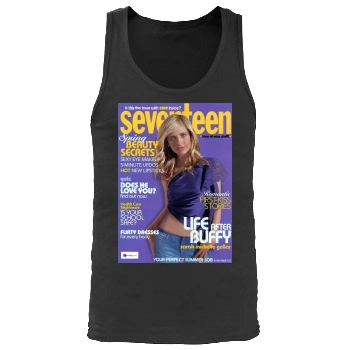 Sarah Michelle Gellar Men's Tank Top