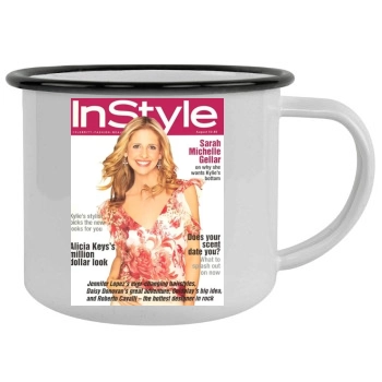 Sarah Michelle Gellar Camping Mug