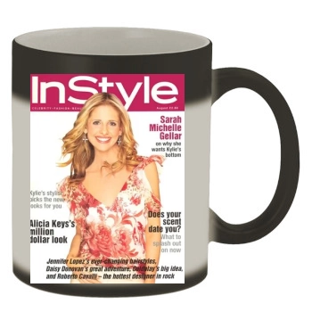 Sarah Michelle Gellar Color Changing Mug