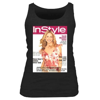 Sarah Michelle Gellar Women's Tank Top