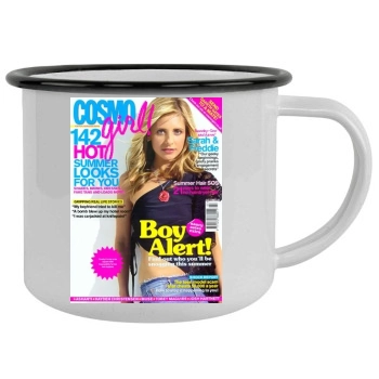 Sarah Michelle Gellar Camping Mug