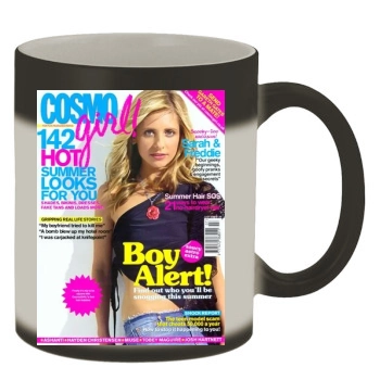 Sarah Michelle Gellar Color Changing Mug