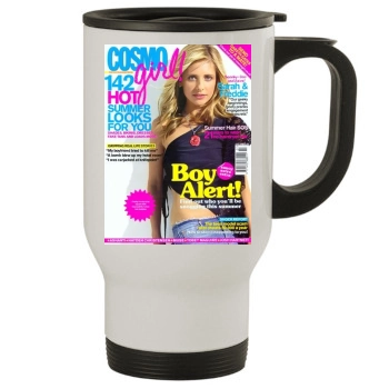 Sarah Michelle Gellar Stainless Steel Travel Mug