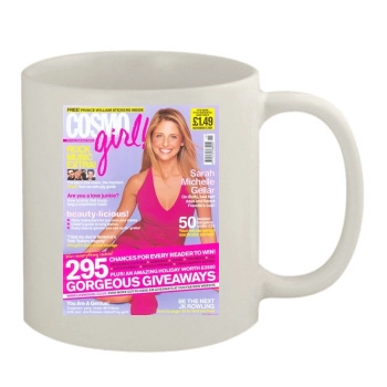 Sarah Michelle Gellar 11oz White Mug