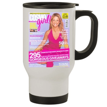 Sarah Michelle Gellar Stainless Steel Travel Mug