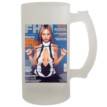 Sarah Michelle Gellar 16oz Frosted Beer Stein