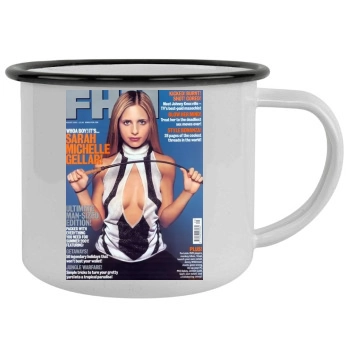 Sarah Michelle Gellar Camping Mug