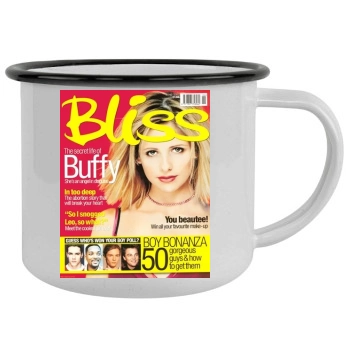 Sarah Michelle Gellar Camping Mug