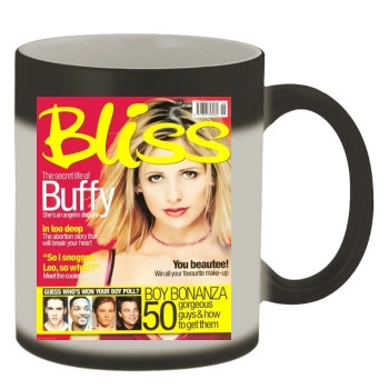 Sarah Michelle Gellar Color Changing Mug