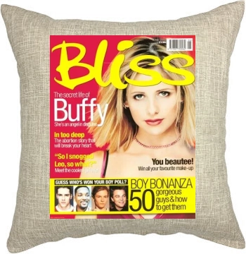 Sarah Michelle Gellar Pillow