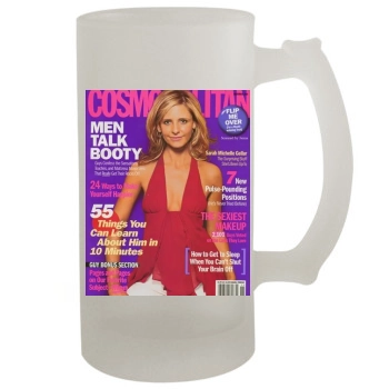 Sarah Michelle Gellar 16oz Frosted Beer Stein