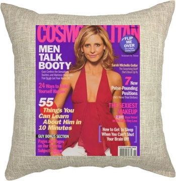 Sarah Michelle Gellar Pillow