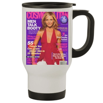 Sarah Michelle Gellar Stainless Steel Travel Mug