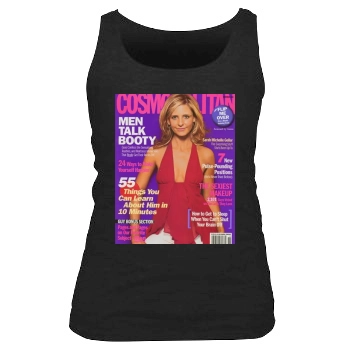 Sarah Michelle Gellar Women's Tank Top