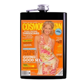 Sarah Michelle Gellar Hip Flask