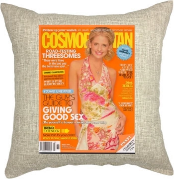 Sarah Michelle Gellar Pillow