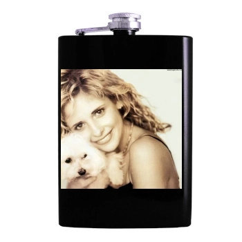 Sarah Michelle Gellar Hip Flask