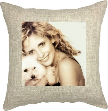 Sarah Michelle Gellar Pillow