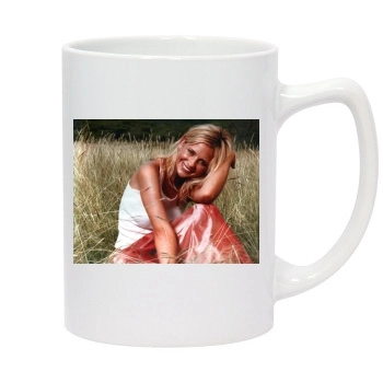 Sarah Michelle Gellar 14oz White Statesman Mug