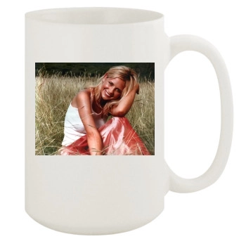 Sarah Michelle Gellar 15oz White Mug