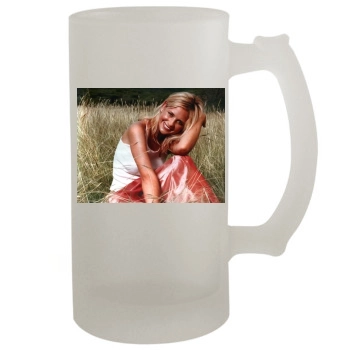 Sarah Michelle Gellar 16oz Frosted Beer Stein