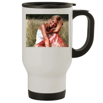 Sarah Michelle Gellar Stainless Steel Travel Mug