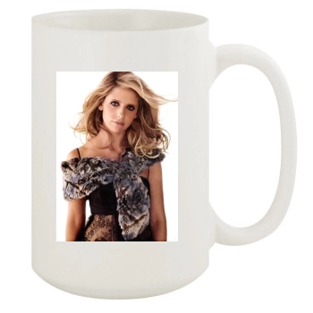 Sarah Michelle Gellar 15oz White Mug