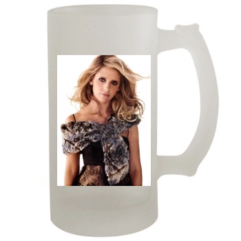 Sarah Michelle Gellar 16oz Frosted Beer Stein