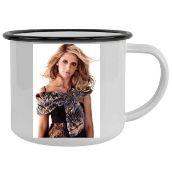 Sarah Michelle Gellar Camping Mug