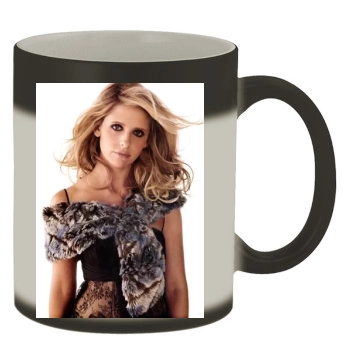 Sarah Michelle Gellar Color Changing Mug