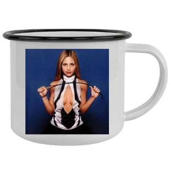 Sarah Michelle Gellar Camping Mug