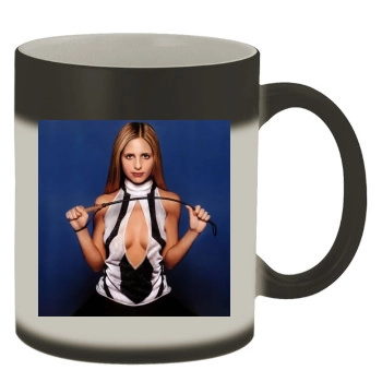 Sarah Michelle Gellar Color Changing Mug