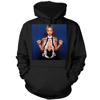 Sarah Michelle Gellar Mens Pullover Hoodie Sweatshirt