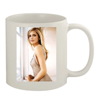 Sarah Michelle Gellar 11oz White Mug