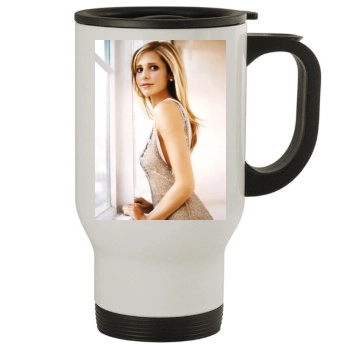 Sarah Michelle Gellar Stainless Steel Travel Mug