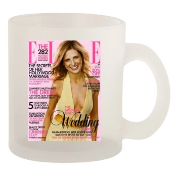 Sarah Michelle Gellar 10oz Frosted Mug