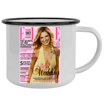 Sarah Michelle Gellar Camping Mug