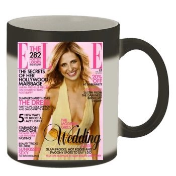 Sarah Michelle Gellar Color Changing Mug