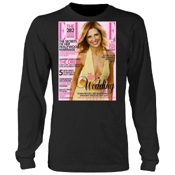 Sarah Michelle Gellar Men's Heavy Long Sleeve TShirt