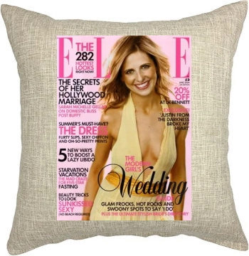 Sarah Michelle Gellar Pillow