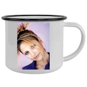 Sarah Michelle Gellar Camping Mug