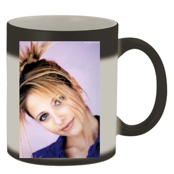 Sarah Michelle Gellar Color Changing Mug