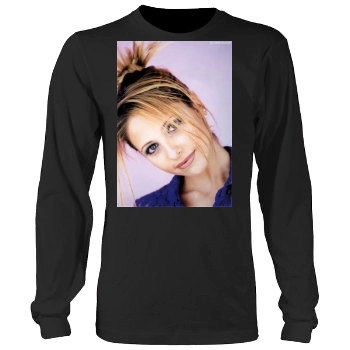 Sarah Michelle Gellar Men's Heavy Long Sleeve TShirt