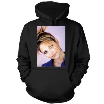 Sarah Michelle Gellar Mens Pullover Hoodie Sweatshirt